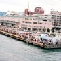 Shimizu, Japan - Locals Turn Out for Sail Away
